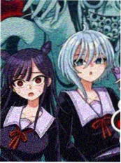 短剧《便利店夜班日志》漫画改封面
